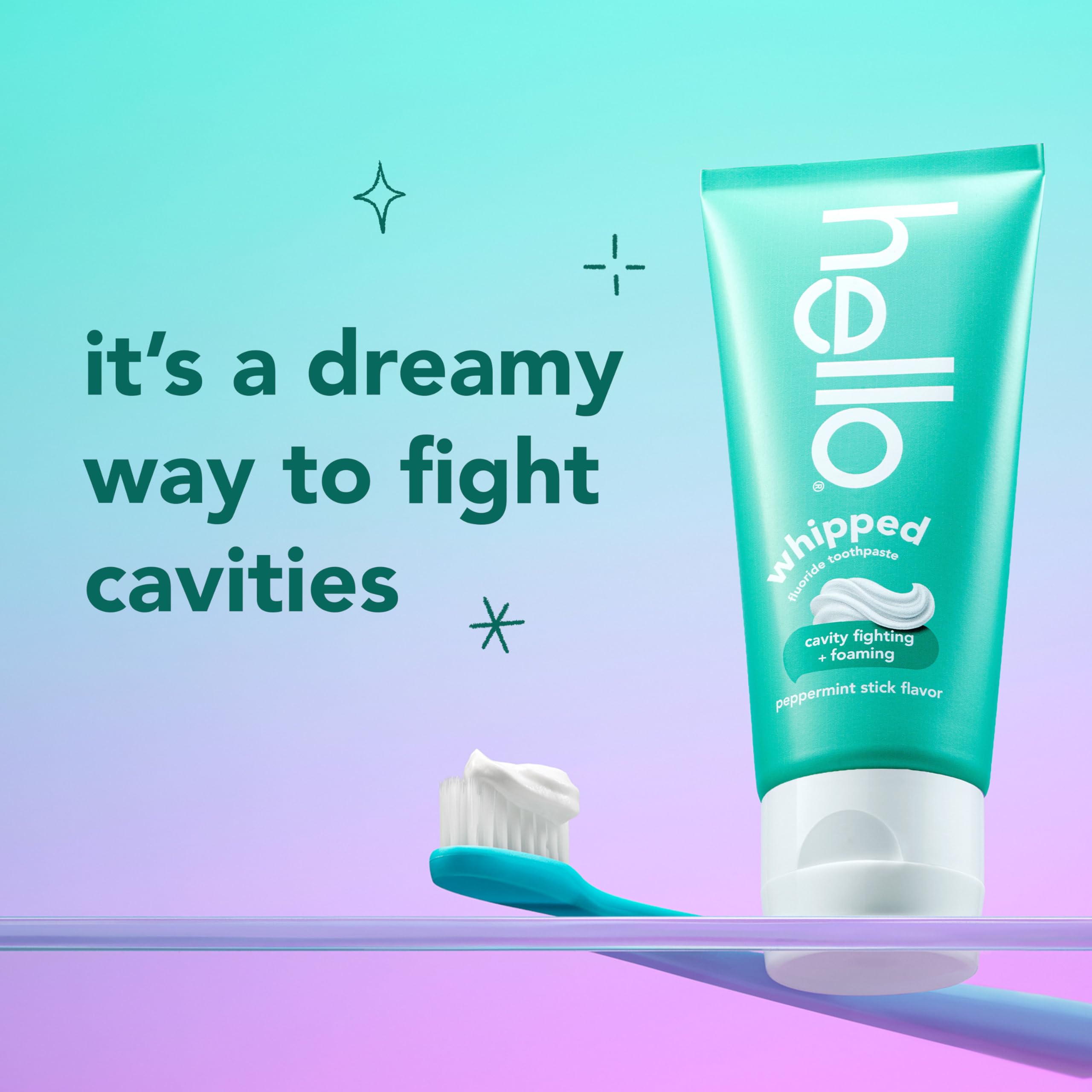 Amazon.com : Hello Whipped Mellow Mint Dream and Peppermint Stick