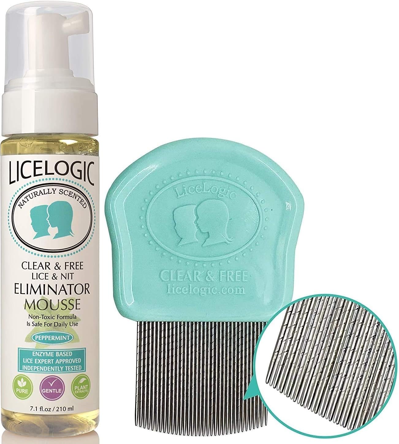 Lice & Nit Mousse Treatment Kit