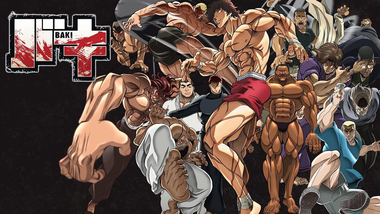 Baki The Grappler Poster - 170GSM 12x18 Unframed Multicolor Perfect for your Wall HOMEDECORE211