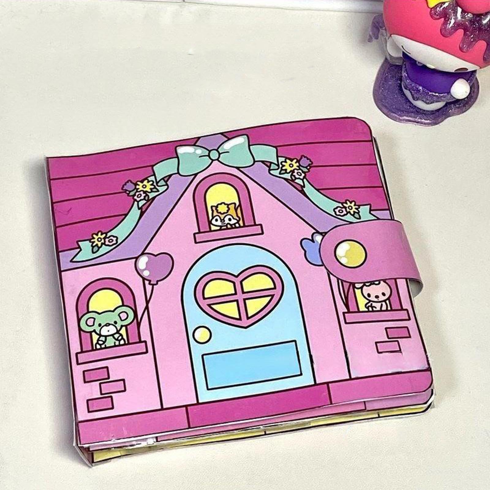 SECRET DESIRE DIY Activity Book Montessori Quiet Book Goodies Party Favor Outdoor Melody - Image 9 thumbnail