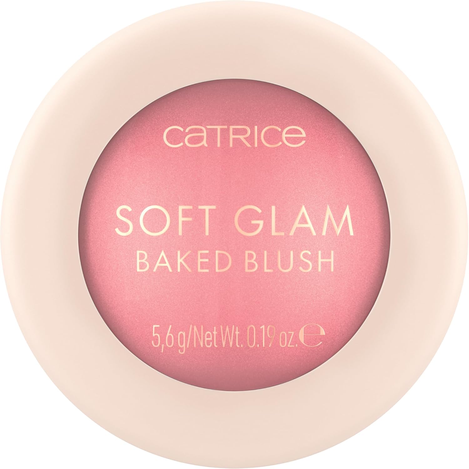 Catrice Soft Glam Baked Blush | Luminous, Lightweight Powder for Buildable Color | Vegan & Cruelty Free (040 | Midnight Berry)