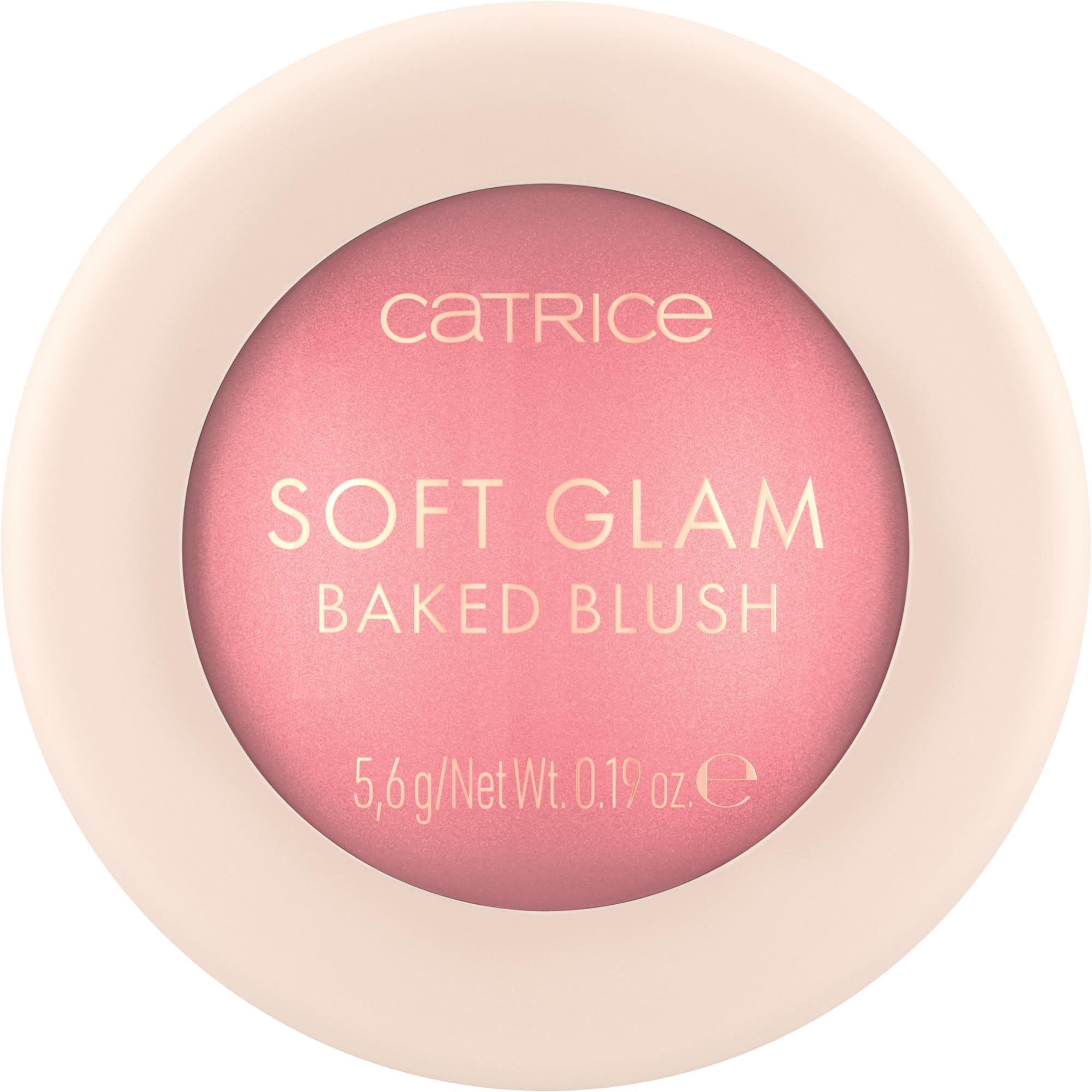 Catrice Soft Glam Baked Blush Blusher No. 040 Luminous Vegan 5.6 g