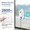 Intelligent Household Window Cleaning Robot Automatic Water Spray Vacuum Cleaner With Remote Control Deep Sweeping