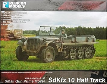 Rubicon Models SdKfz 10 Half Track RB0108