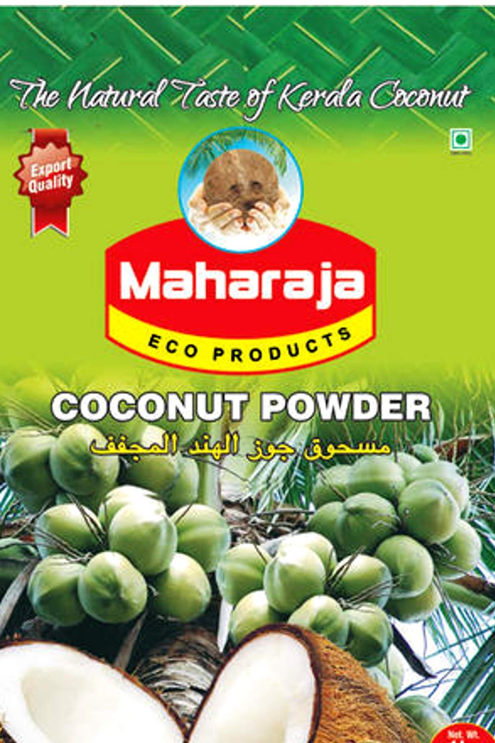 Maharaja Eco Products Desiccated Coconut 100g Pack Of 2