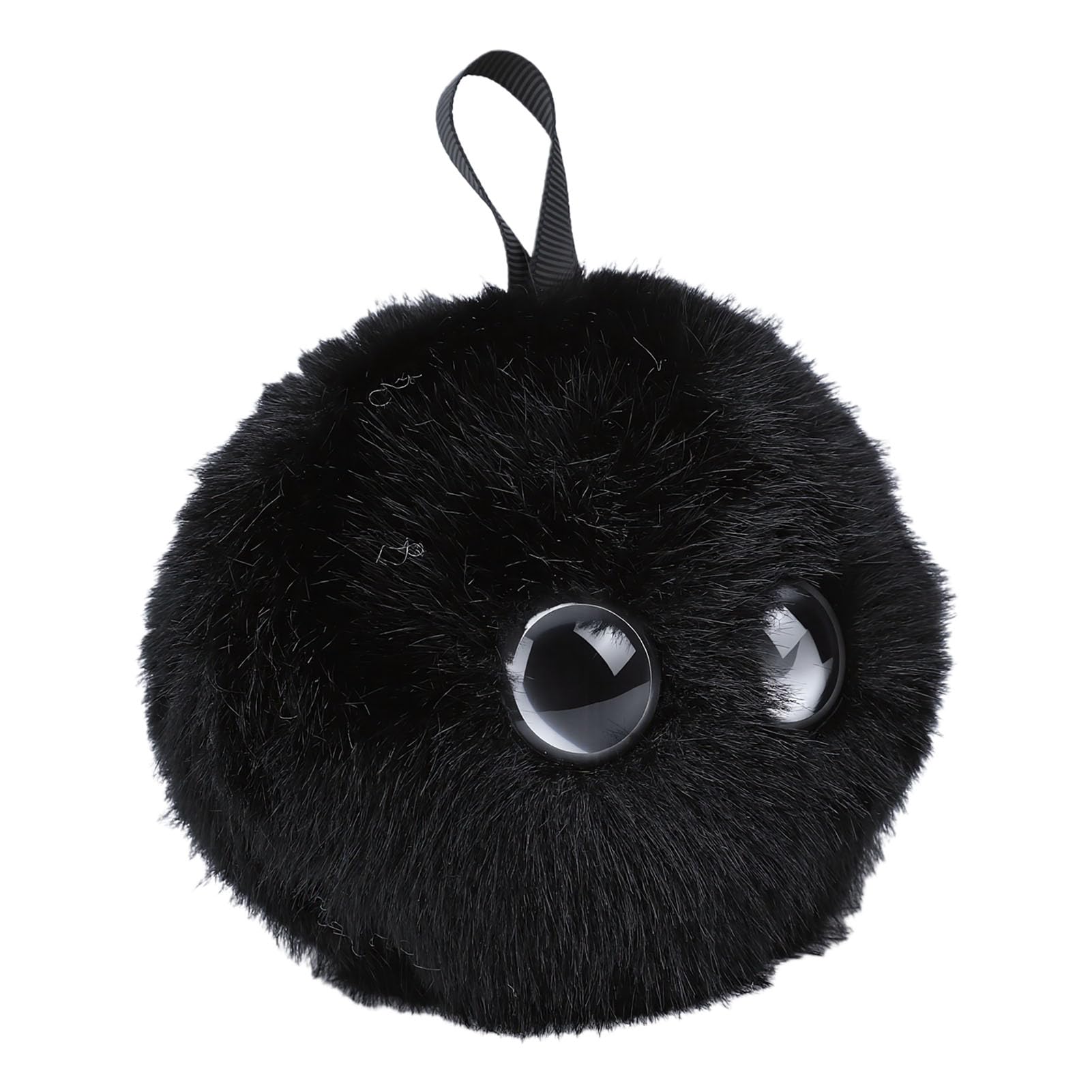 Cocoarm Jouet de Chat Intelligent avec Clonage Vocal AI, Robot Interactif en Peluche avec Enregistrement Vocal, Détection des émotions, Jeu éducatif, USB C 1000 MAh, pour l'apprentissage à la (Noir