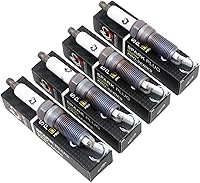 Vista 2 de DRAGON FIRE PERFORMANCE Bujías compatibles con Cadillac Chevrolet y GMC Silverado Suburban Escalade Tahoe 2014-2021 5.3L 6.2L 6.6L V8 GEN V LT