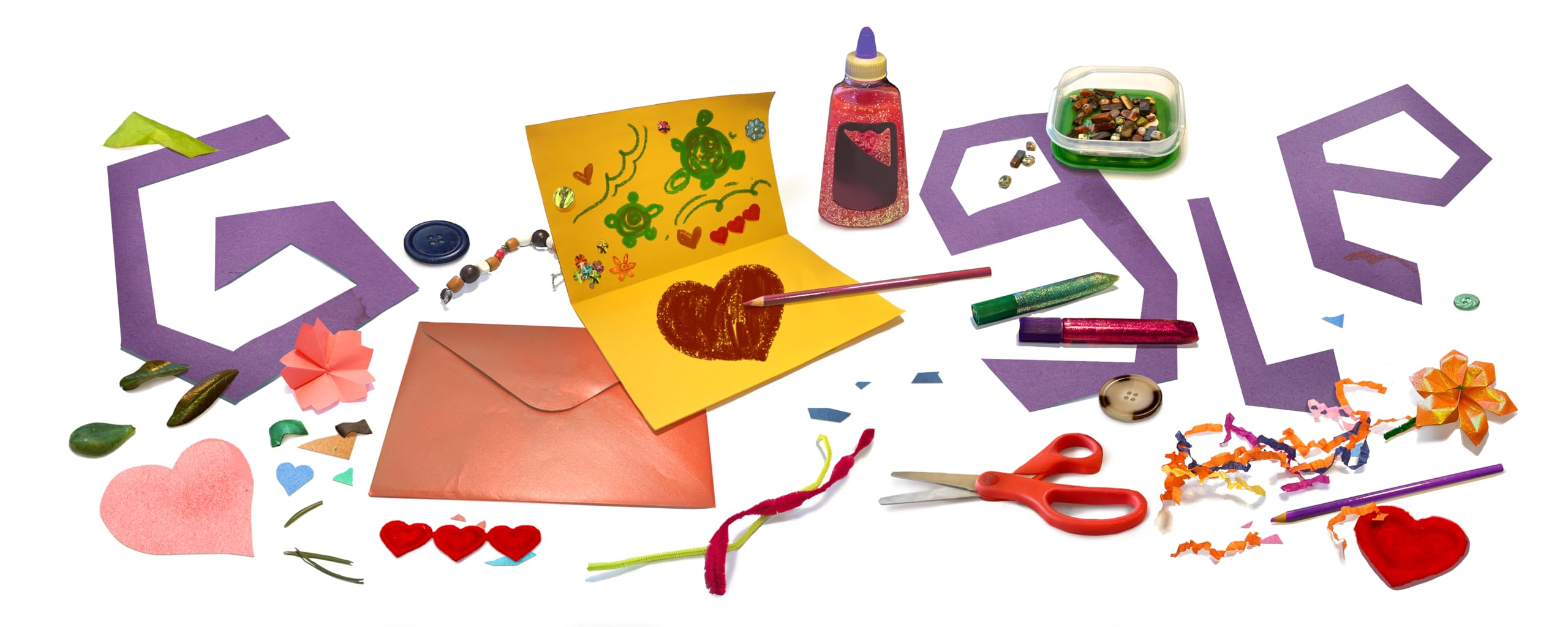 Shivalik Enterprises Kids Doodle Craft Kit, Arts and Crafts Supplies 1