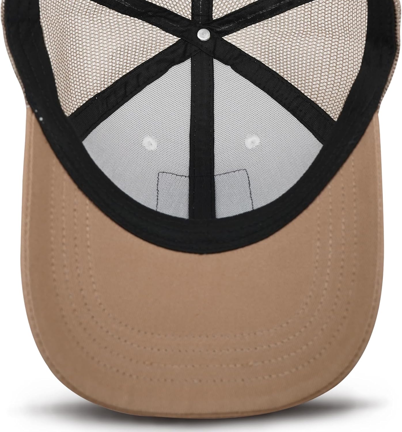 Animal Trucker Hats Leather Pattern Adjustable Snapback Mesh Animal Baseball Cap for Men - Image 6