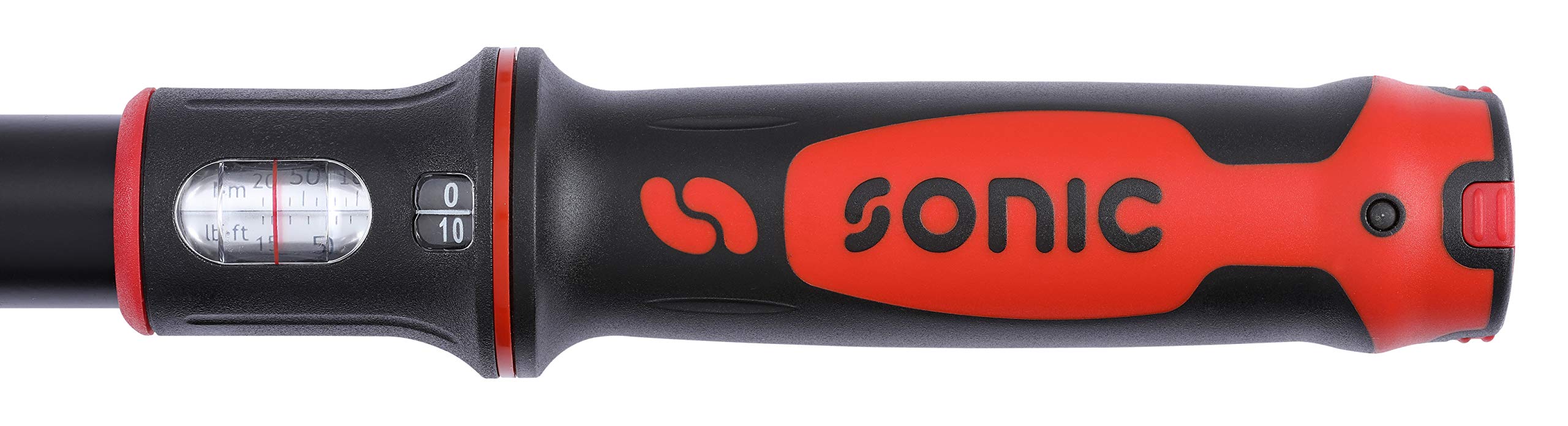 Sonic 732320200 1/2" Drehmomentschlüssel Ratsche Profi Werkzeug 40 - 200NM