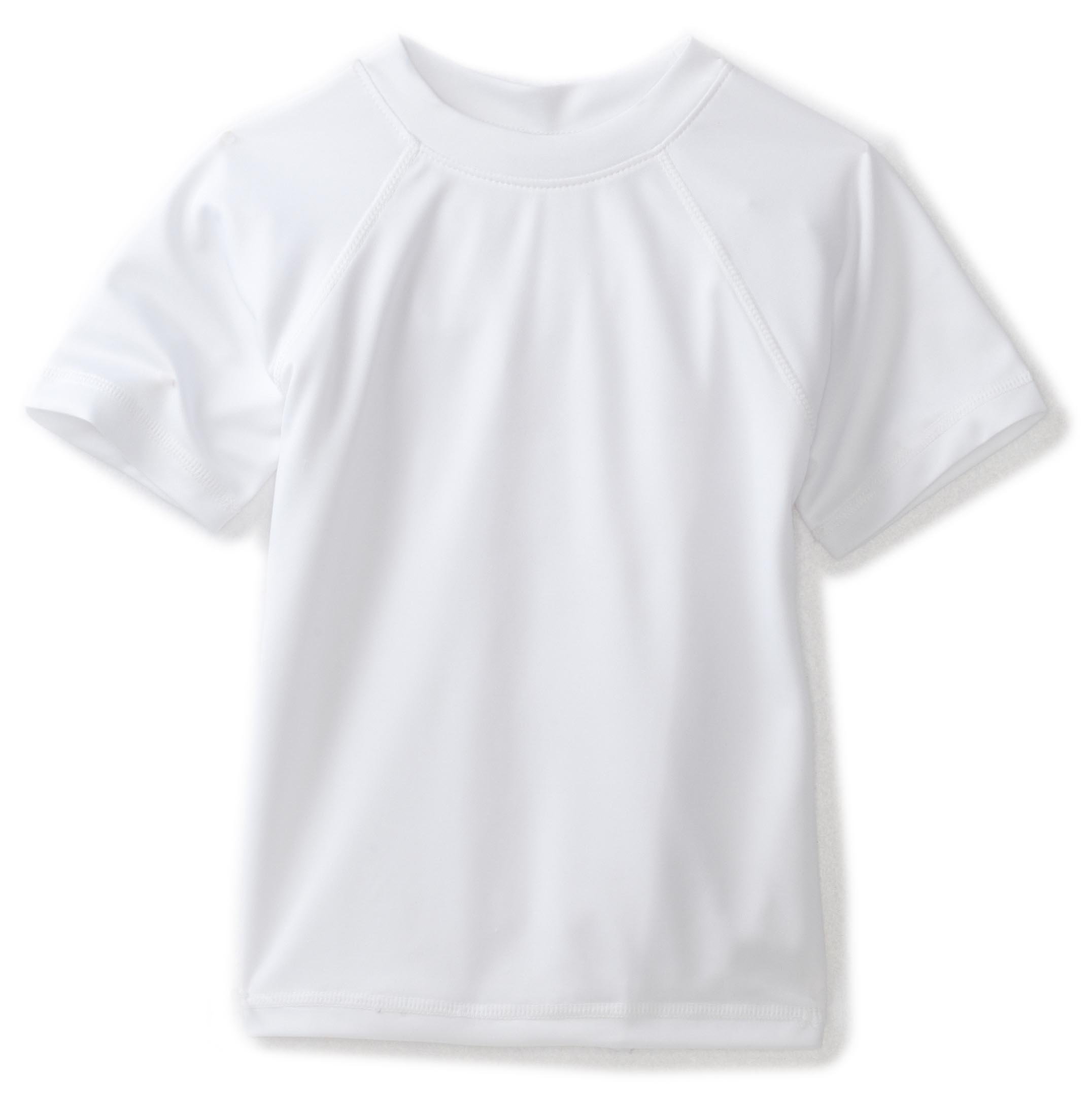 Kanu SurfBoys' Short Sleeve UPF 50 Rashguard Swim Shirt