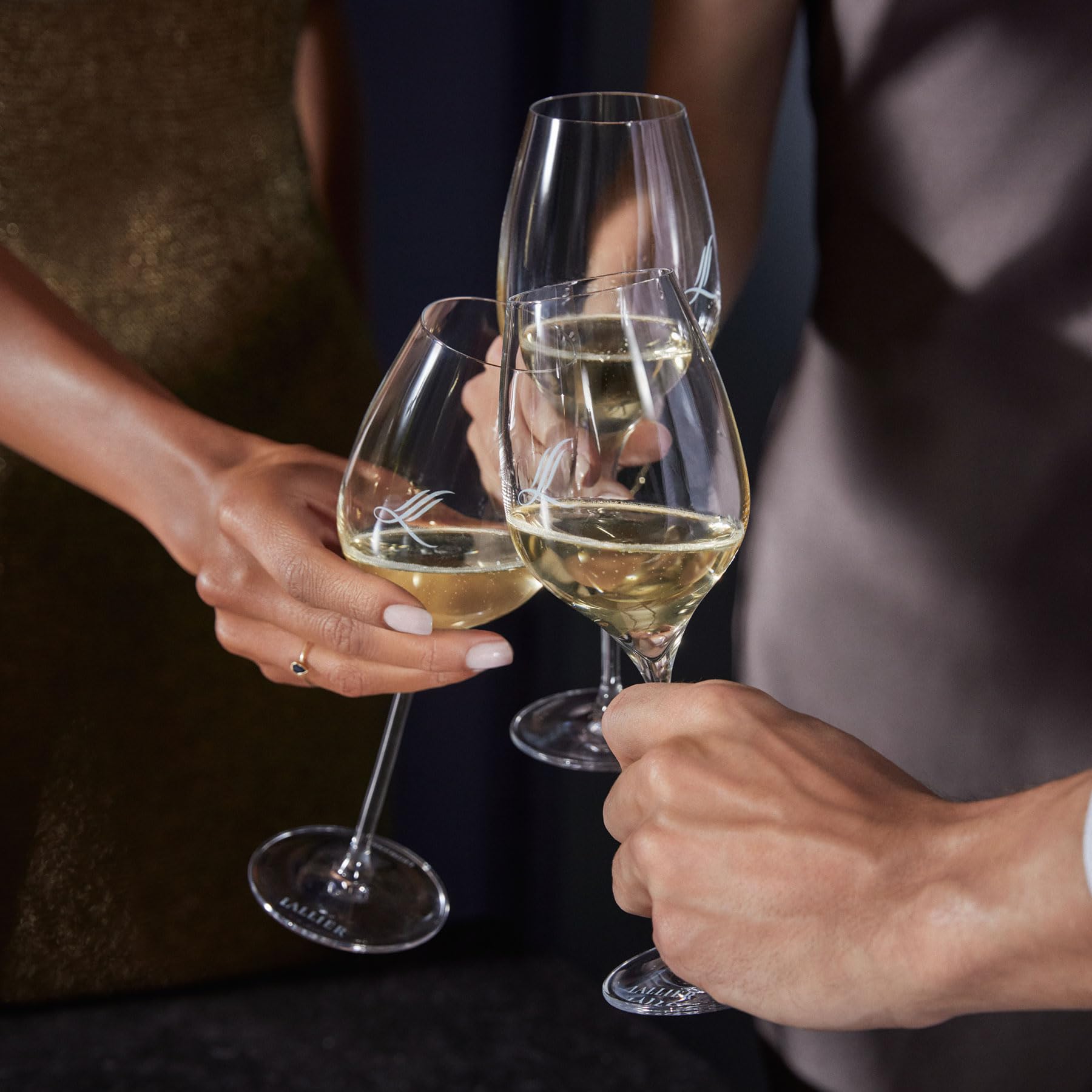Lallier Réflexion R - R.021 Rosé, Champagner Brut aus Chardonnay und Pinot Noir - Série R - Basis-Jahr 2021 - trocken - Lallier Classic Line - 1 x 0,75 Liter