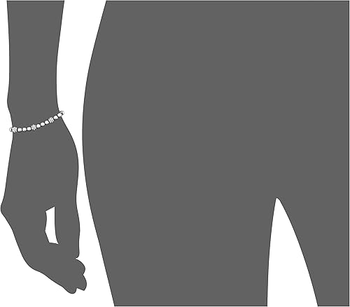 Miniatura 6 de Michael Kors Pulsera plateada para mujer pulseras joyería para mujer