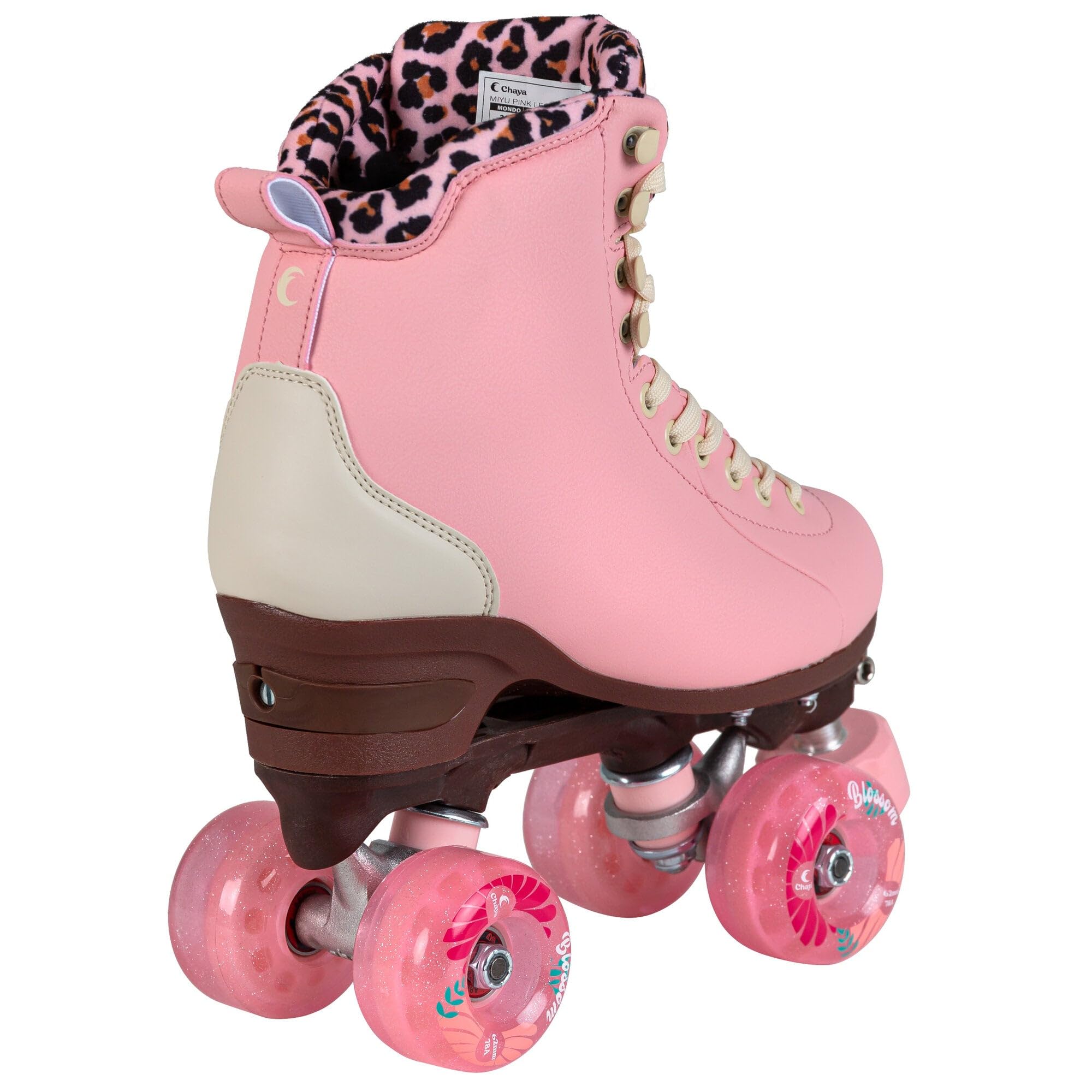 Chaya Roller Skate Miyu Pink Leopard, für Damen in Pink, für Lifestyle, Retro und Dance