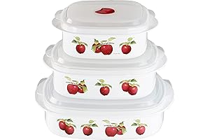 Complete Microwave Basics, Cooking and Storage Set with Adjustable Steam Vent Lids