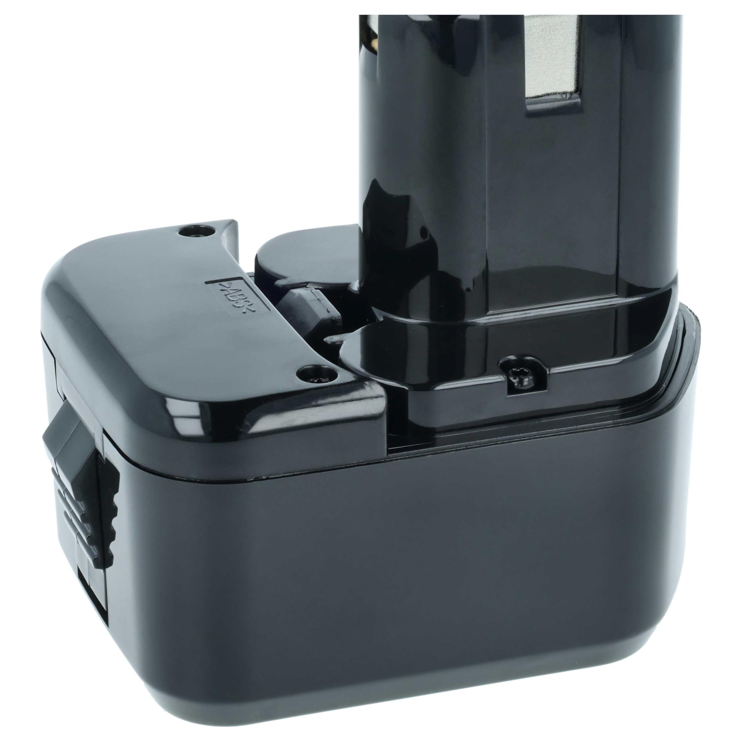 vhbw 2x batteria compatibile con Hitachi DS 12DVF3, DS12DVF2, DS 12DVF2, DS 12DVF, DW18D, DW 18D, DS12DVF3 utensile (2100 mAh, NiMH, 12 V)