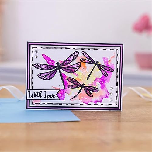 Miniatura 2 de Troqueles para álbumes de recortes, juego de red de marco de capas, troqueles de corte de metal para hacer tarjetas, plantilla de perforación