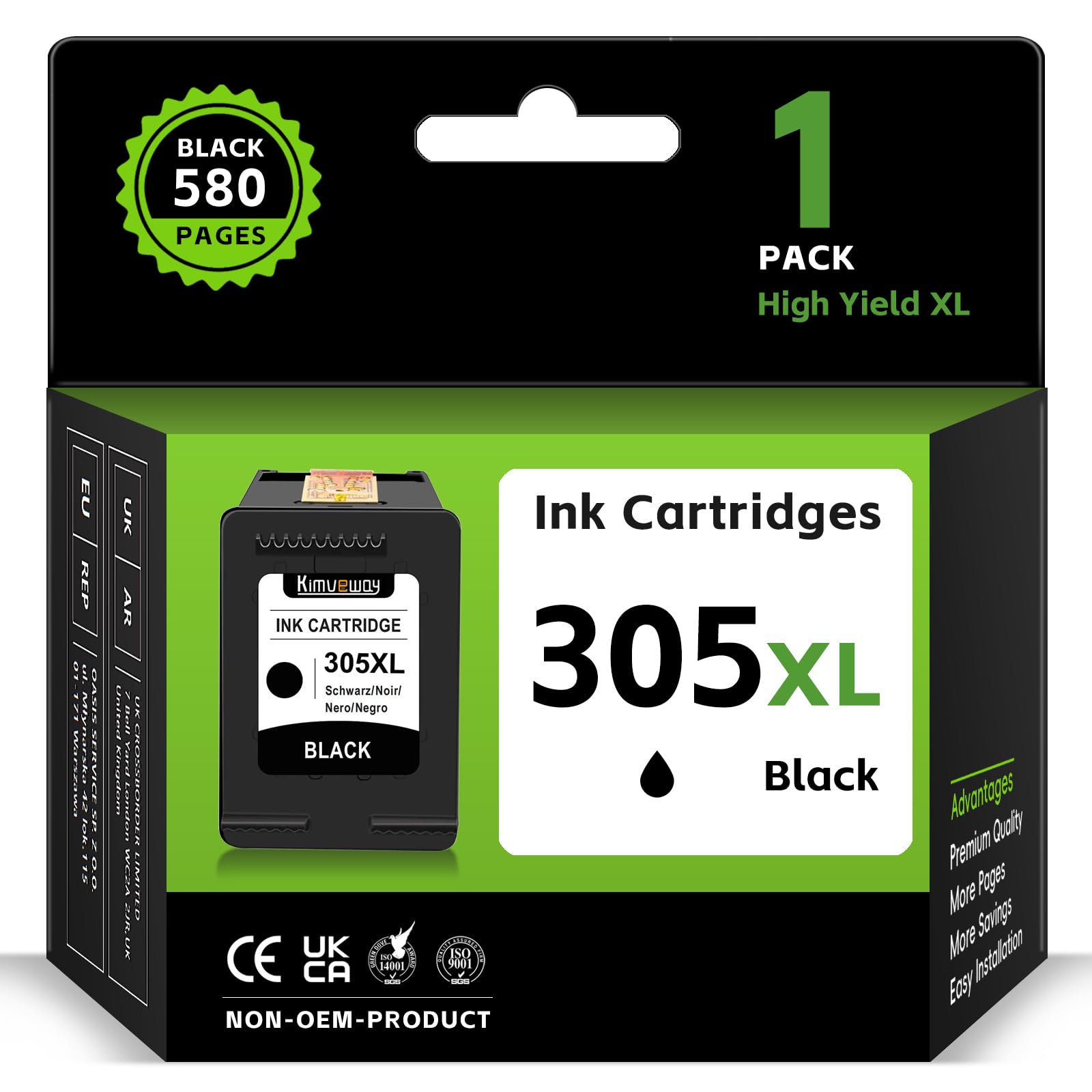 CARTUCCIA ORIGINALE HP 903 XL NERO (T6M15AE - Foto 12