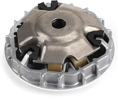 Topteng Front Primary Variator Clutch Movable/Face Drive Complete with Rollers & Shaft for Honda PCX125 WW125 2009-2014, PCX150 WW150 2009-2013, PCX150 2014-2018 22011-KWN-900