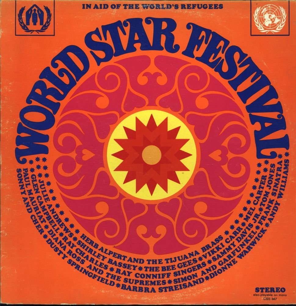 VARIOUS ARTISTS World Star Festival LP