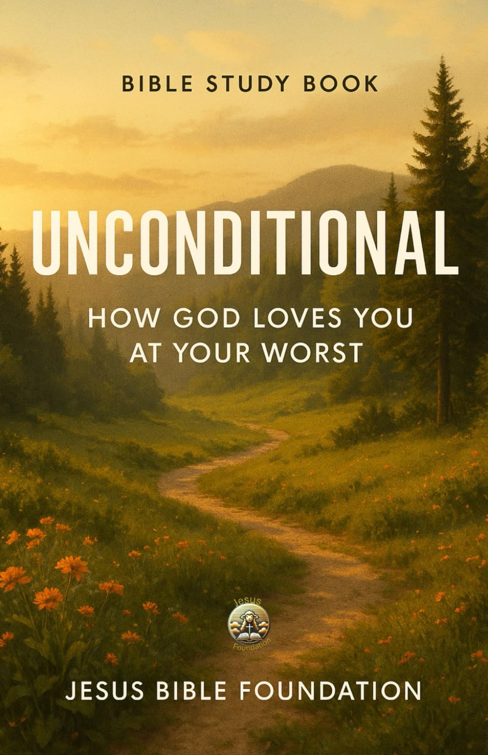 Bible Study Book Unconditional: How God Loves You at Your Worst (The Love & Relationships Discipleship Series)