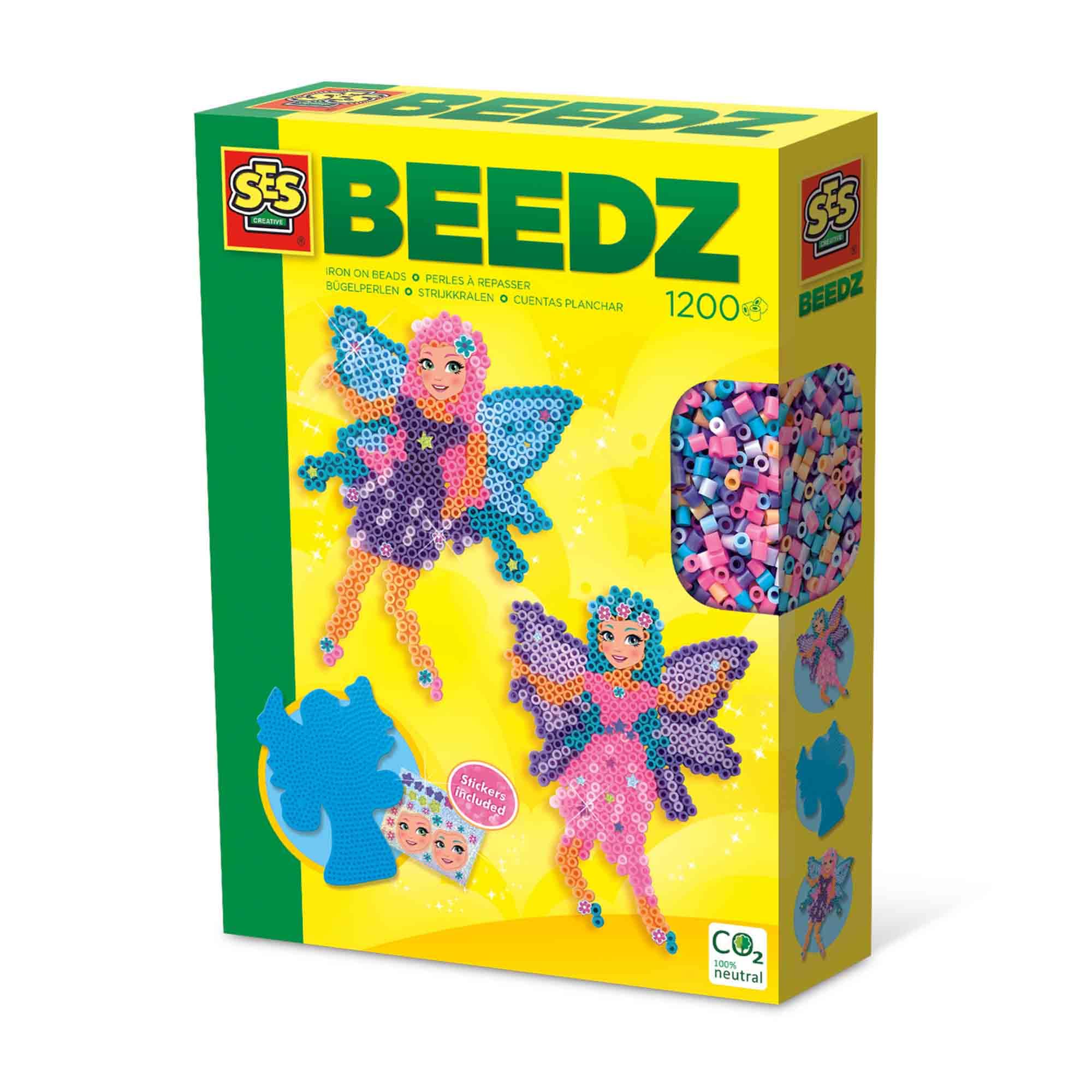 SES Creative 06204 Iron on Beads - Fairies