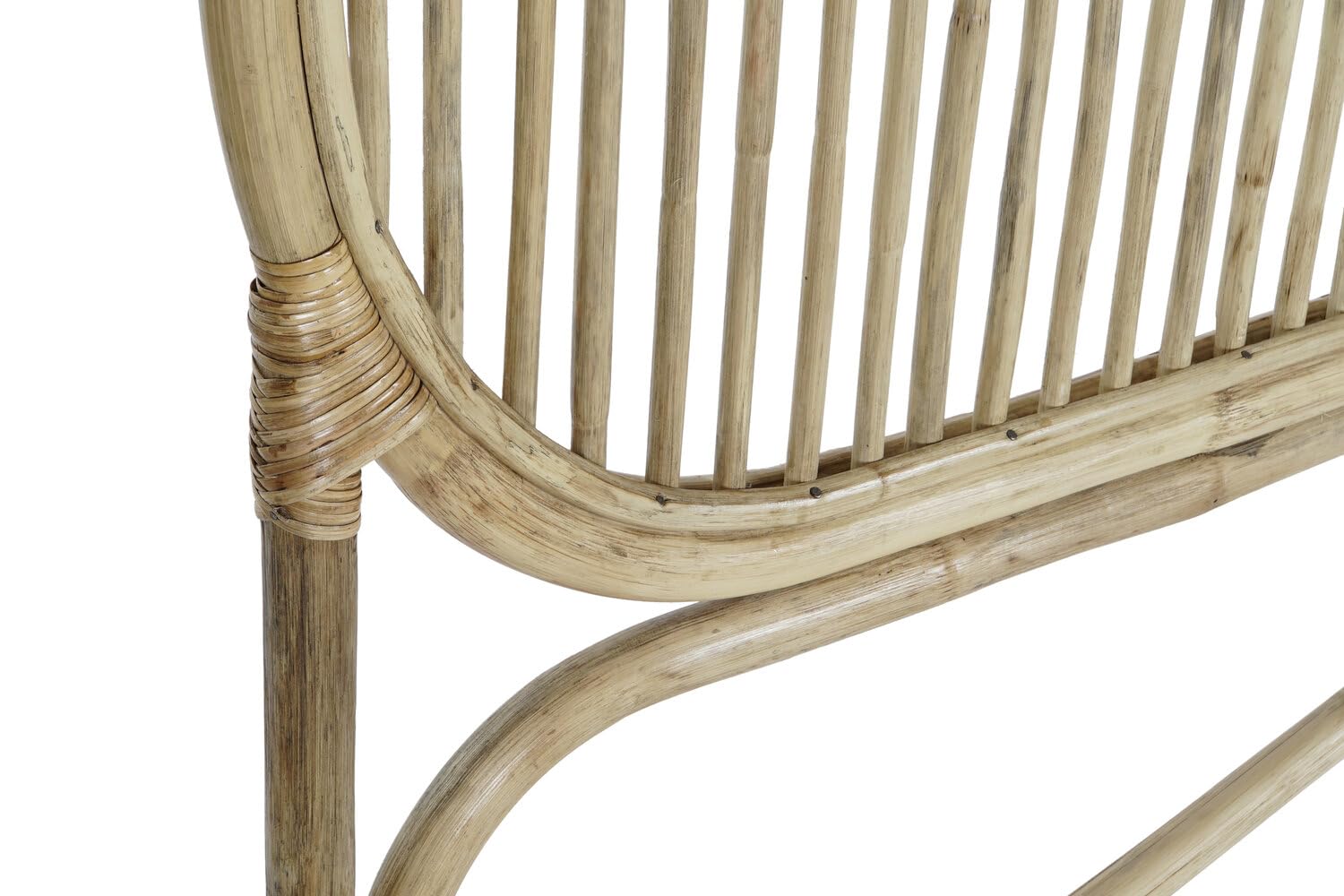 Cabecero Cama Ratan 180X4X128 para Cama De 150-180