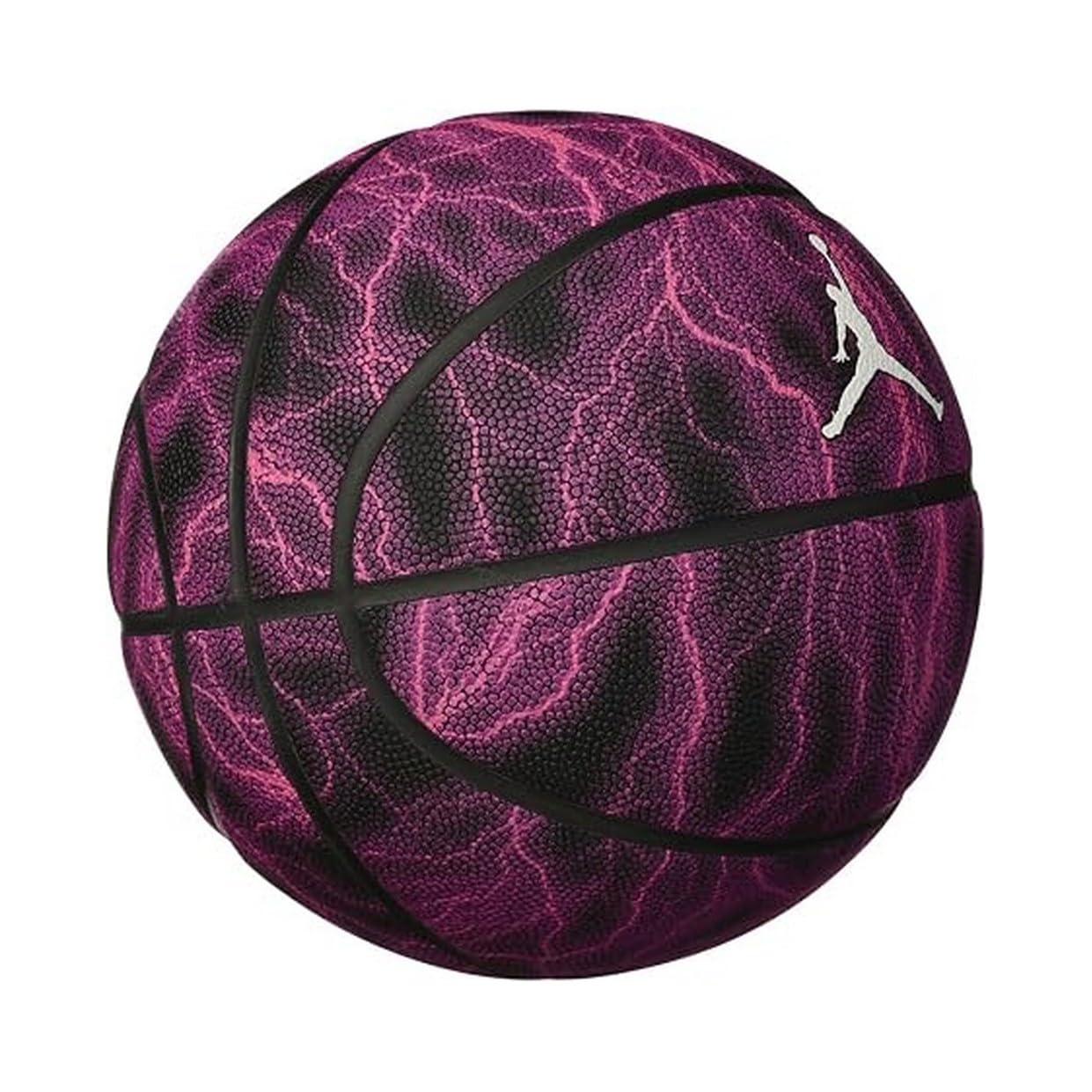 Nike Uniseks Jordan Basketball 8P Energy Piłka do koszykówki Hyper Pink/Black/Black/White 7