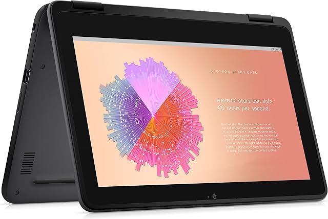 Dell Chromebook 3110 2-en-1 11.6" HD Celeron N4500 4GB 32GB