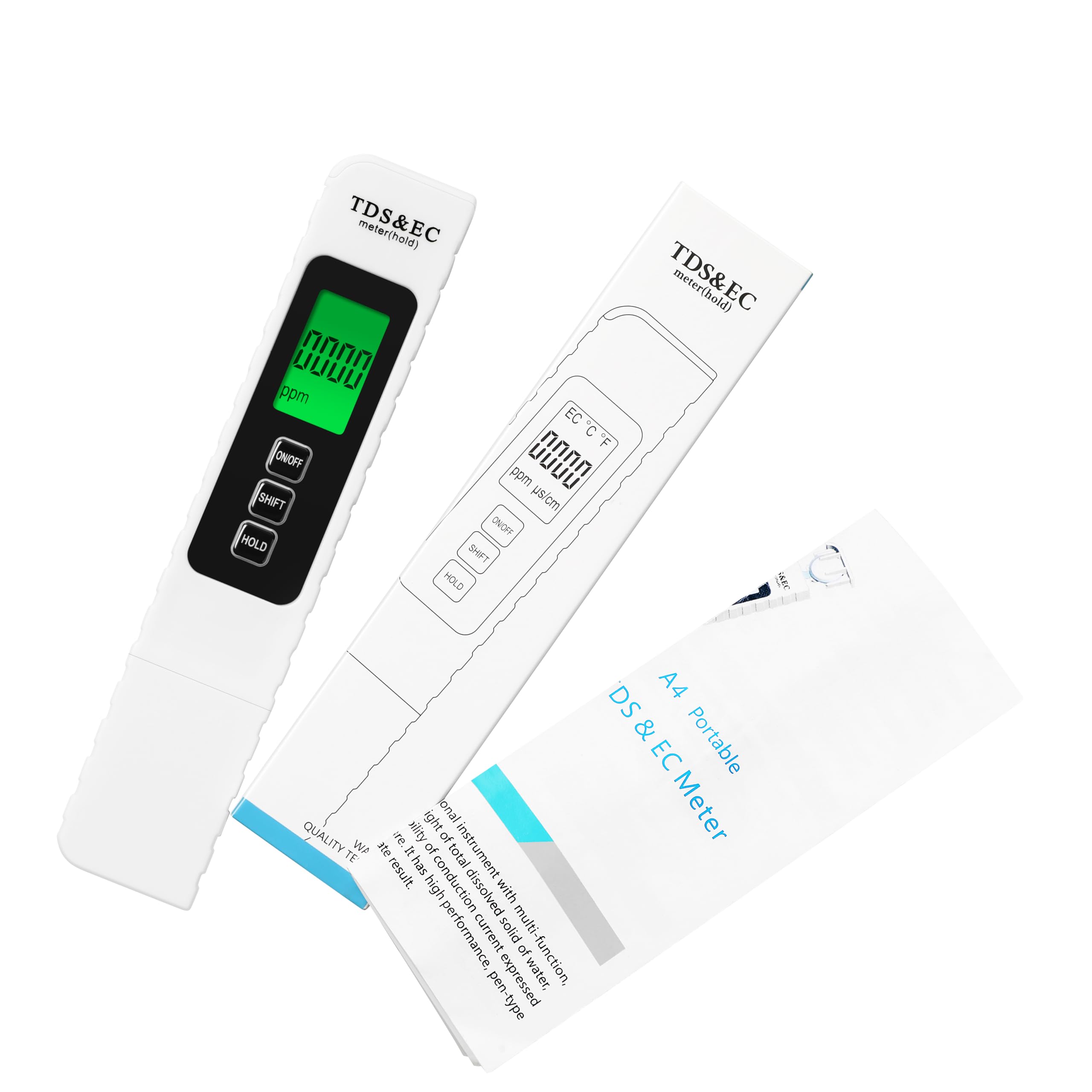 TDS EC Water Meter - Test Drinking Water & More -1 TDS EC Water Meter - Test Drinking Water & More -1