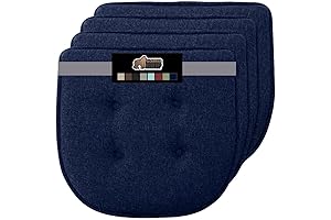 Gorilla Grip Tufted Seat Cushion for Bar Stool Chair