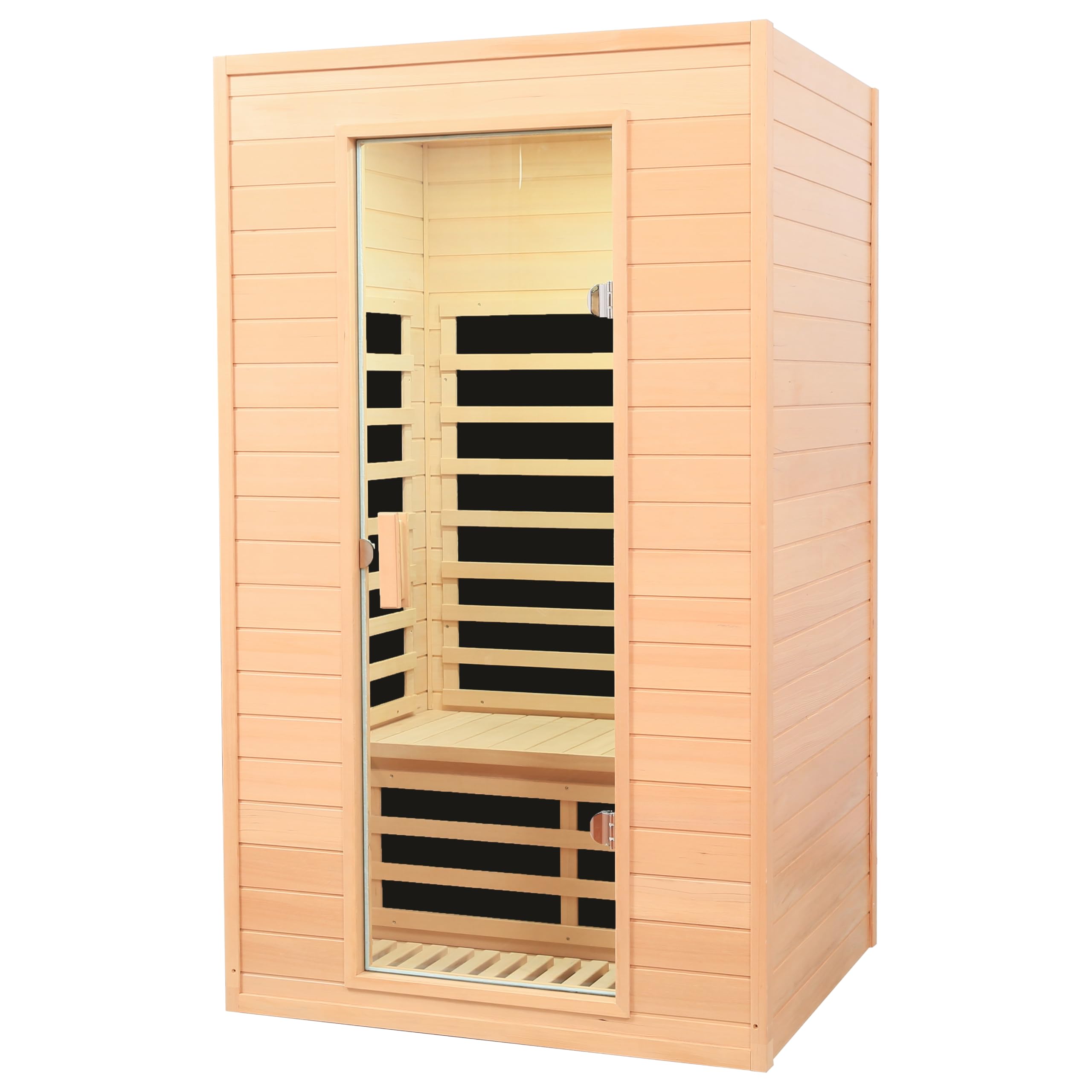 Kanlanth 2 Person Low EMF Far Infrared Sauna
