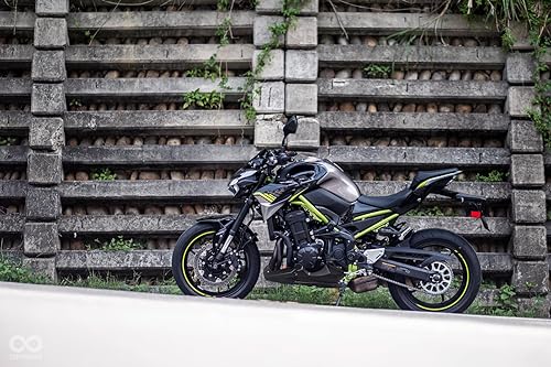 Miniatura 3 de Cubierta inferior del alerón del motor de la motocicleta compatible con Kawasaki Z900 2020 2021 2022 2023 2024 Z 900 marco de carrocería panel