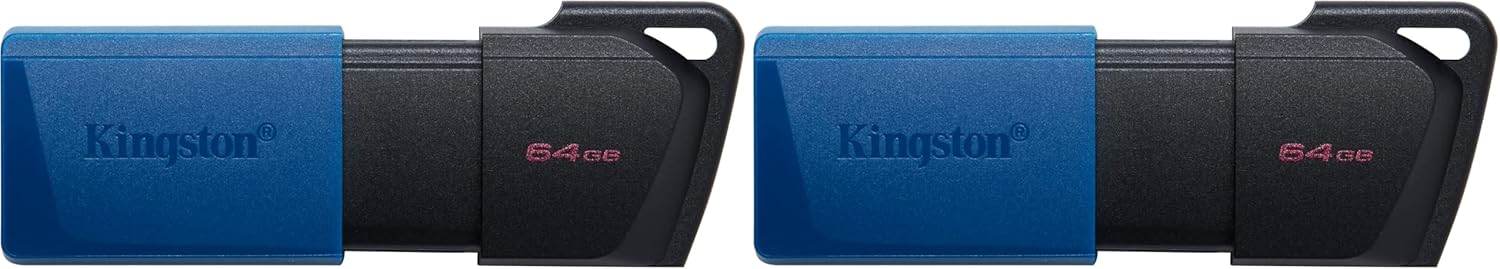 Kingston Exodia M 64B USB Flash Drive, Blue