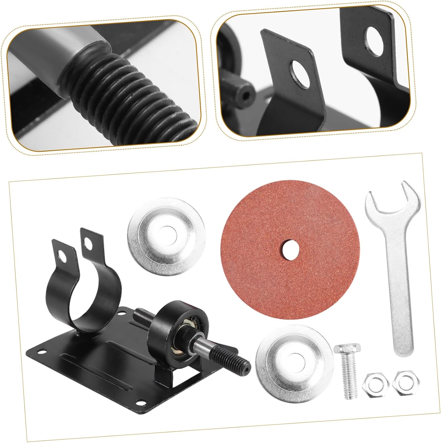 1set Electric Drill Fixing Rack Grinding Polishing and Edge Grinding Support for Jewelry and Work Compact and Portable Design