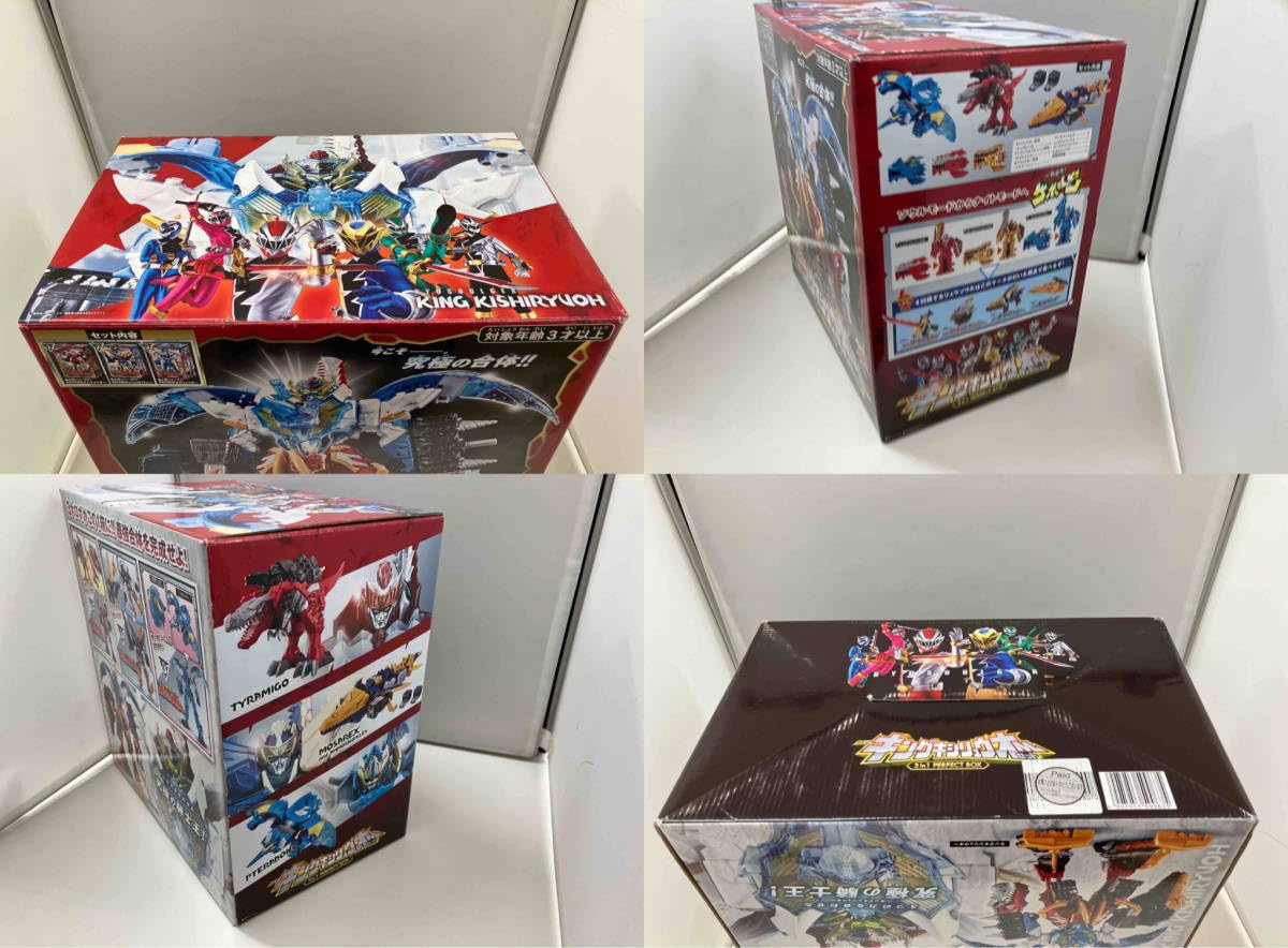 Amazon.co.jp: DXキングキシリュウオーセット 3 in 1 PERFECT