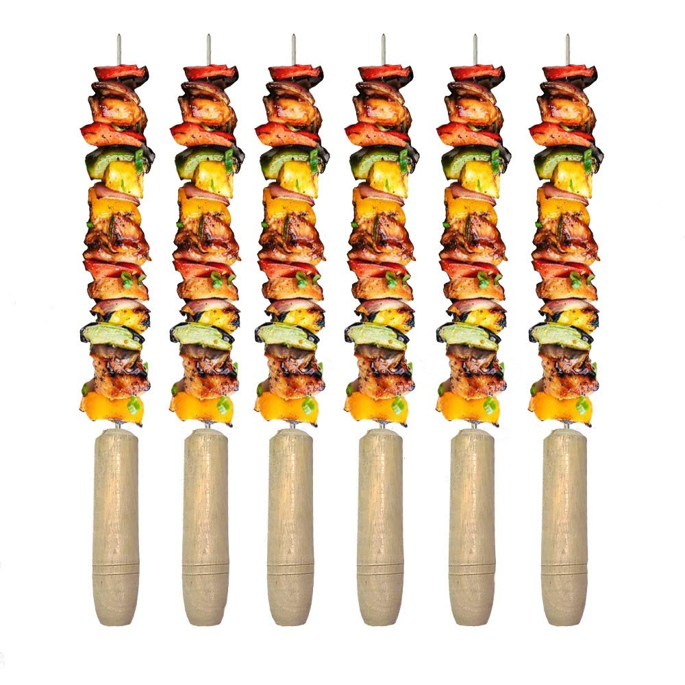 CHEFMAN Charcoal Barbeque SKWERES Amazon.in Garden & Outdoors