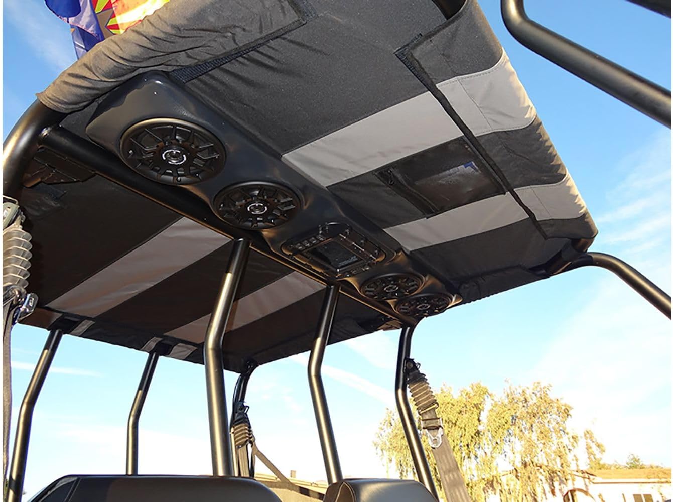 SSV Works WP-UO4S installed in a UTV