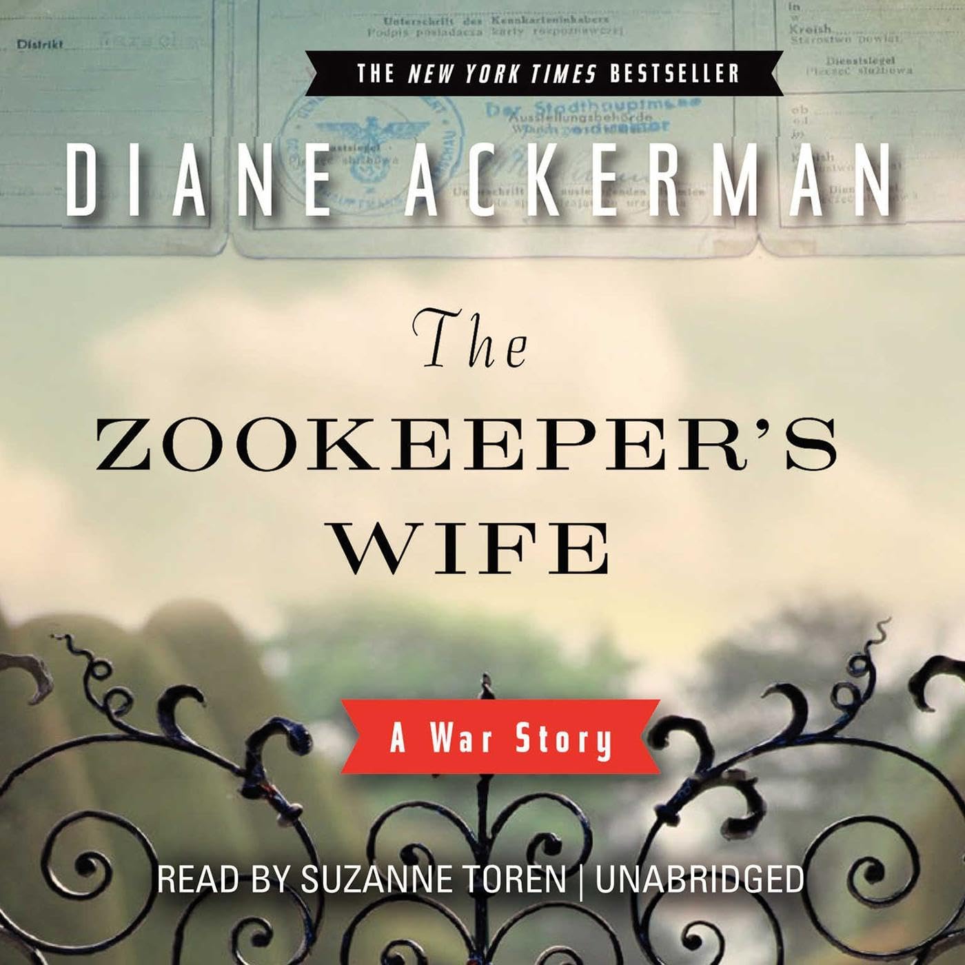 Cover art for The Zookeeper's Wife