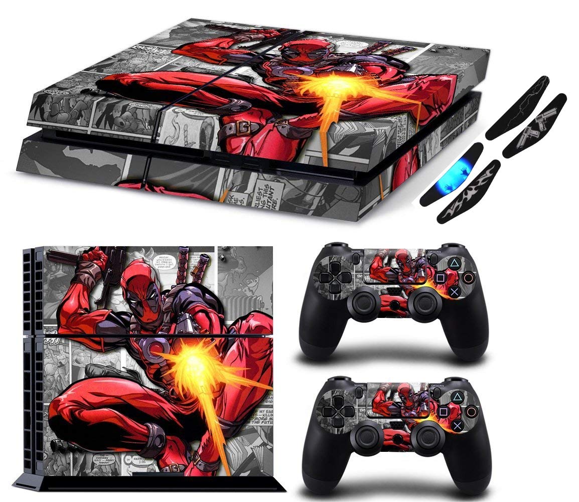 GRAPHIX DESIGN Theme 3M Skin UV Coting Sticker Cover for PS4 Console and Controllers [Video Game] (B08T89X8CB) Amazon Price History, Amazon Price Tracker