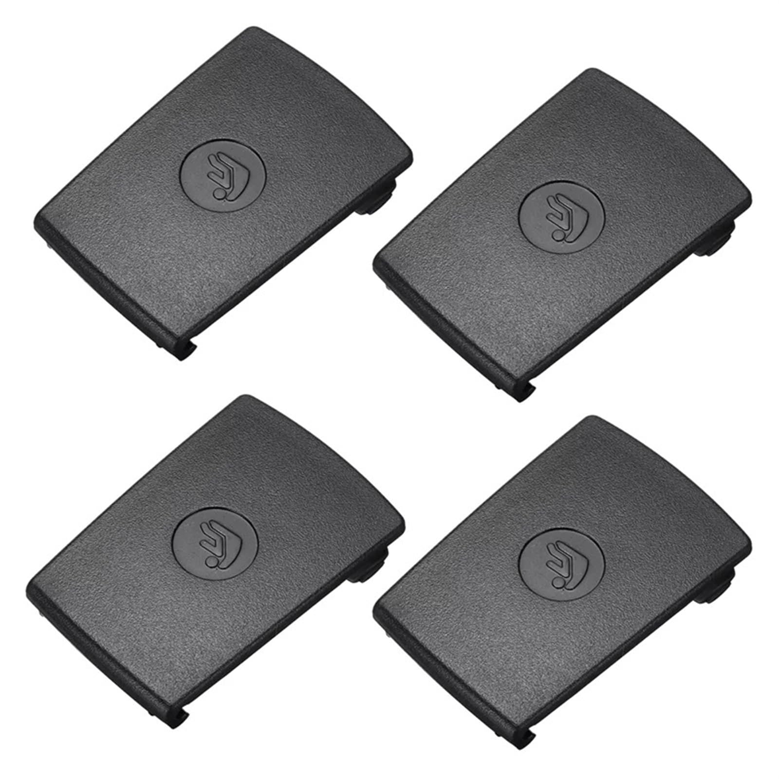 4 fundas de fijación Isofix for asiento trasero de coche for niños for BMW Serie 3 F30 F31 F20 F21 F22 F80 M3 F34 X1 E84 E90 E87 52207319686