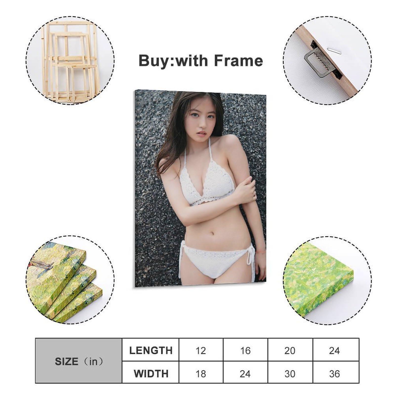 Amazon.co.jp: 今田美桜 装飾画 今田美桜 写真集 今田美桜 ポスター