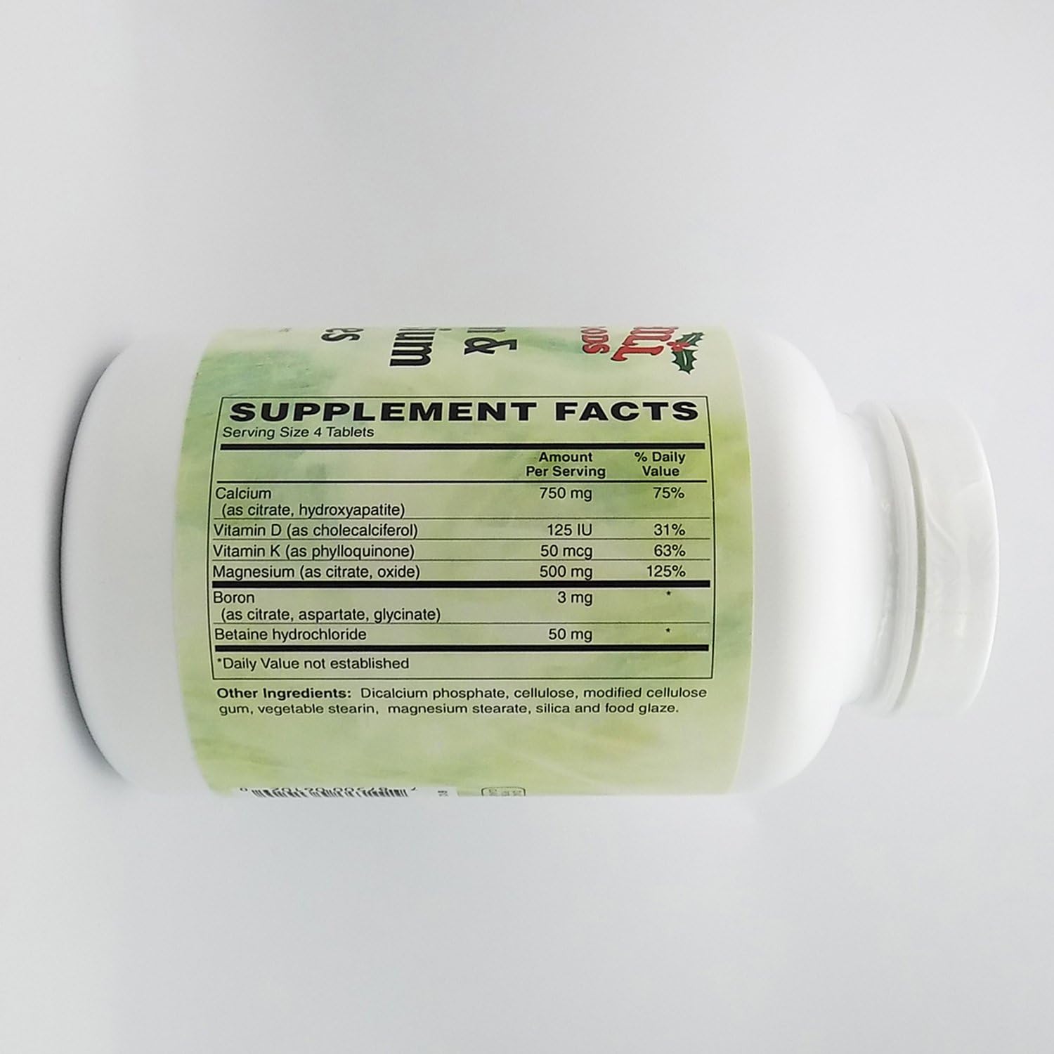 Holly Hill Health Foods, Calcium and Magnesium Citrates, 250 Tablets