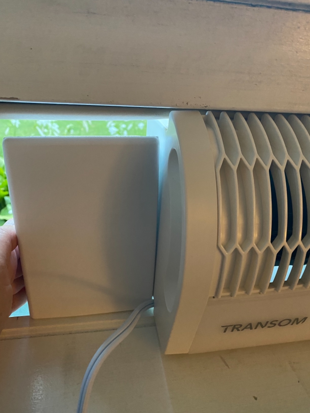 19/mo Finance Vornado TRANSOM Window Fan with 4 Speeds, Remote