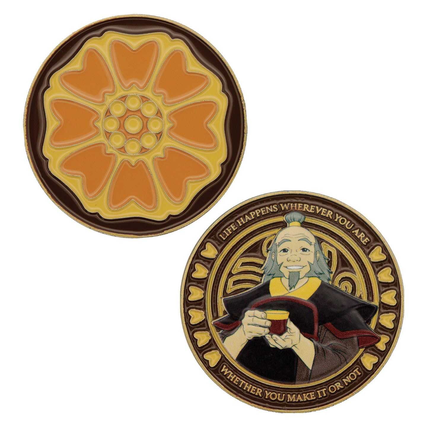 FaNaTtik Avatar: The Last Airbender White Lotus Collectible Coin, Limited Edition 5000, Individually Numbered - Image 4