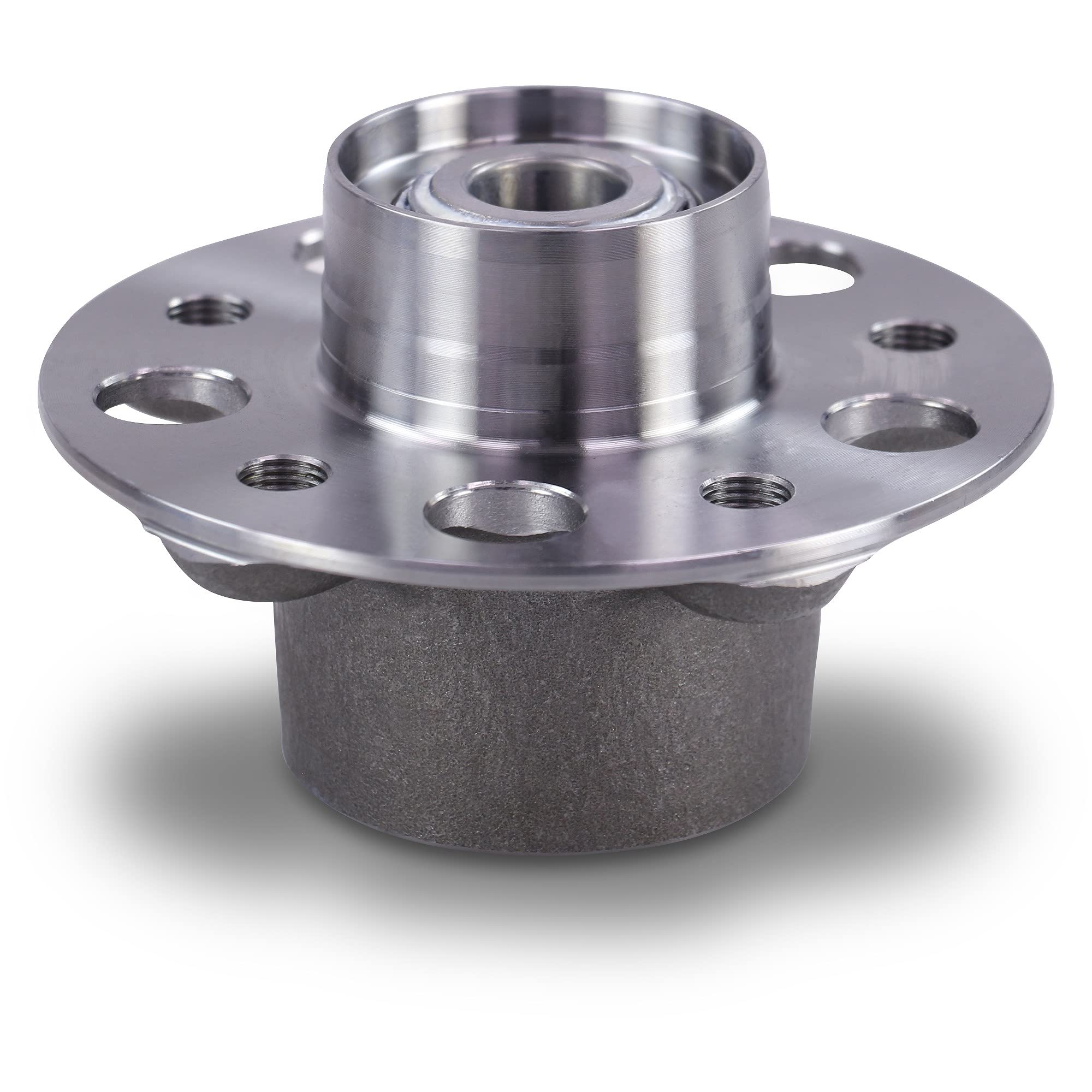 ATEC Germany 2x mozzo ruota anteriore Cuscinetto ruota con anello sensore ABS Set di cuscinetti ruota Set di cuscinetti ruota Compatibile con MERCEDES CLS (C219), Classe E (W211) (VF211) (S211)