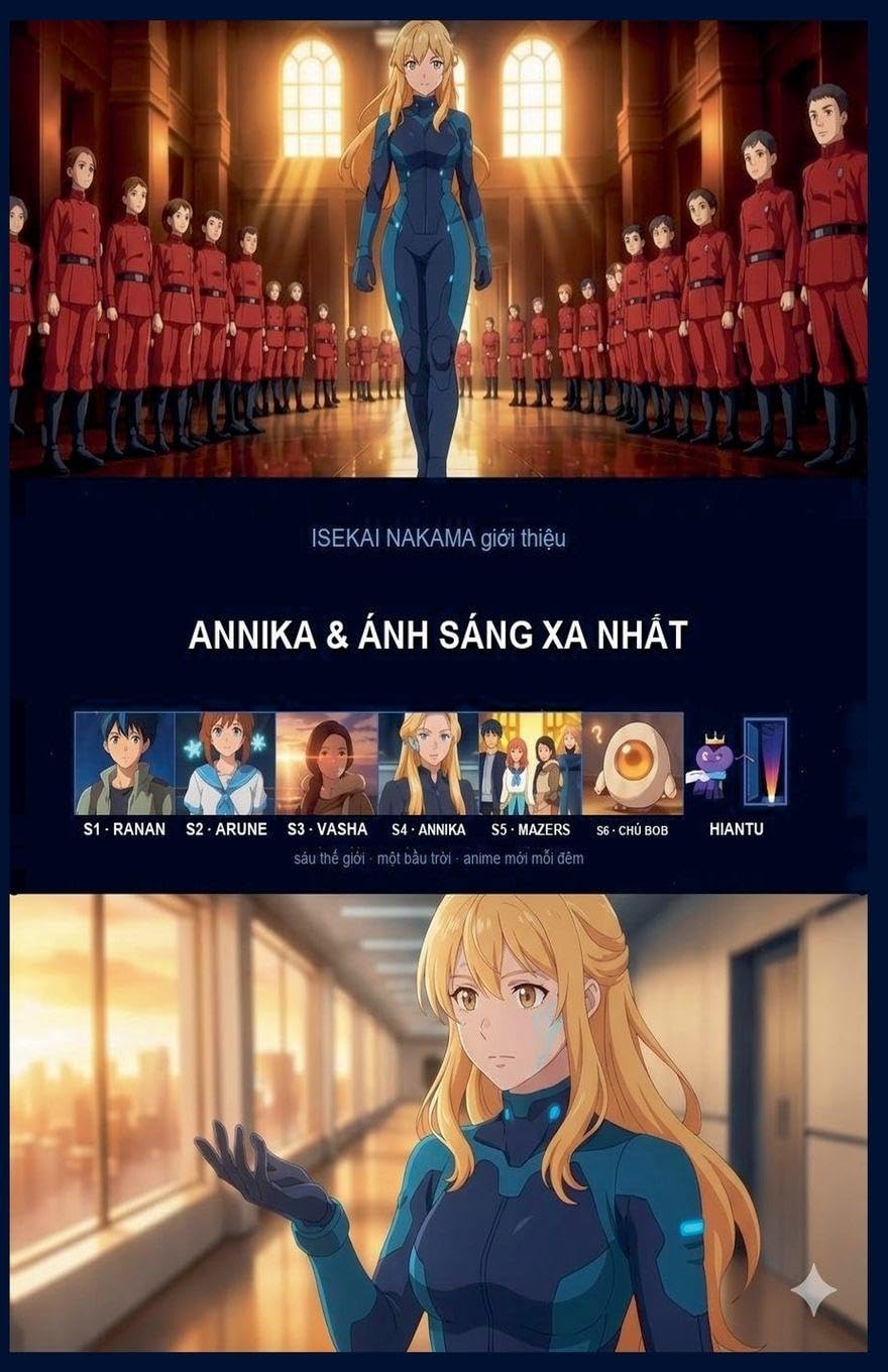 Annika & ánh sáng xa nh¿t