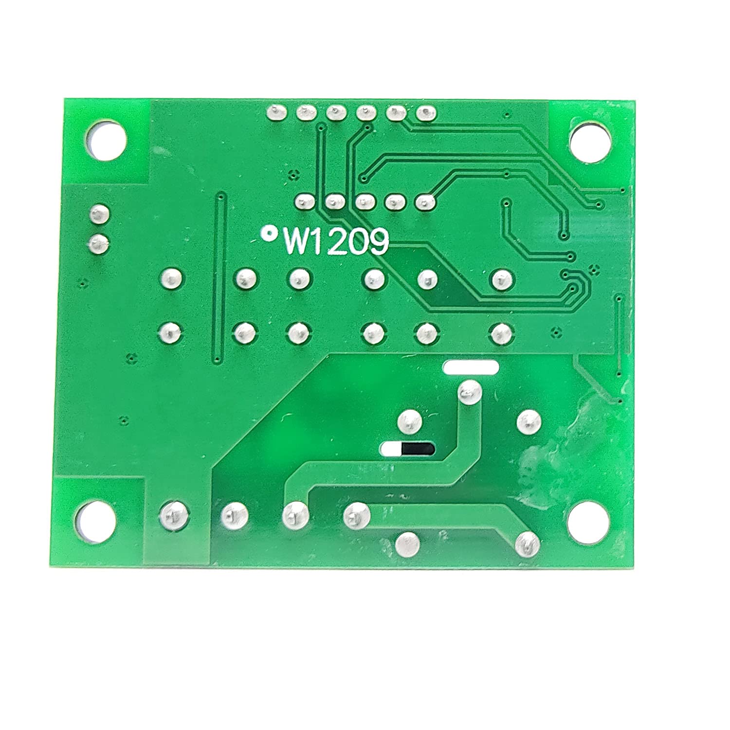 Manushre Manas Enterprises W1209 Digital LED DC 12V + NTC Sensor heat cool temp thermostat temperature switch Module On/Off Controller electronic Board DIY(Pack of 2) 2