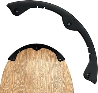 Protector de bordes de longboard, tiras anticolisión de snowboard | Barra de protección flexible para snowboard – Fácil de usar – Protector de parachoques fácil de usar, cubierta de monopatín para