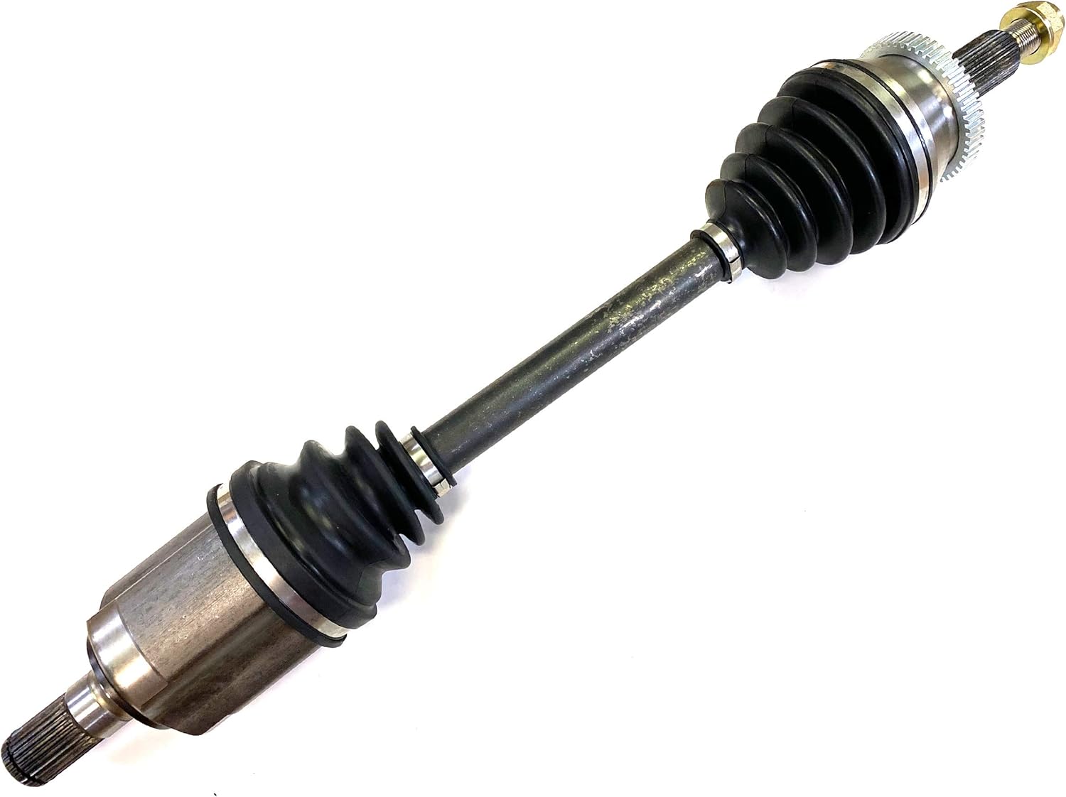 DTA 1 New Front Left Side CV Axle 2014-2015 Compatible With Kia Sorento; 2013-2016 Hyundai Santa Fe, Santa Fe XL, Santa Fe Sport -All; Front Driver Side